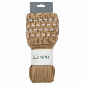 Schoffel Stitch Ii Ladies Merino Sock - Camel Biggest Savings Now