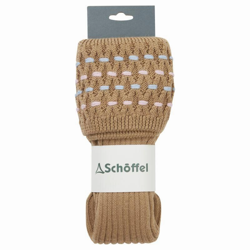 Schoffel Stitch Ii Ladies Merino Sock - Camel Biggest Savings Now