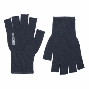 Instant Hot Deal MustHave Clearance Sealskinz Thornham Fingerless Merino Gloves - Navy