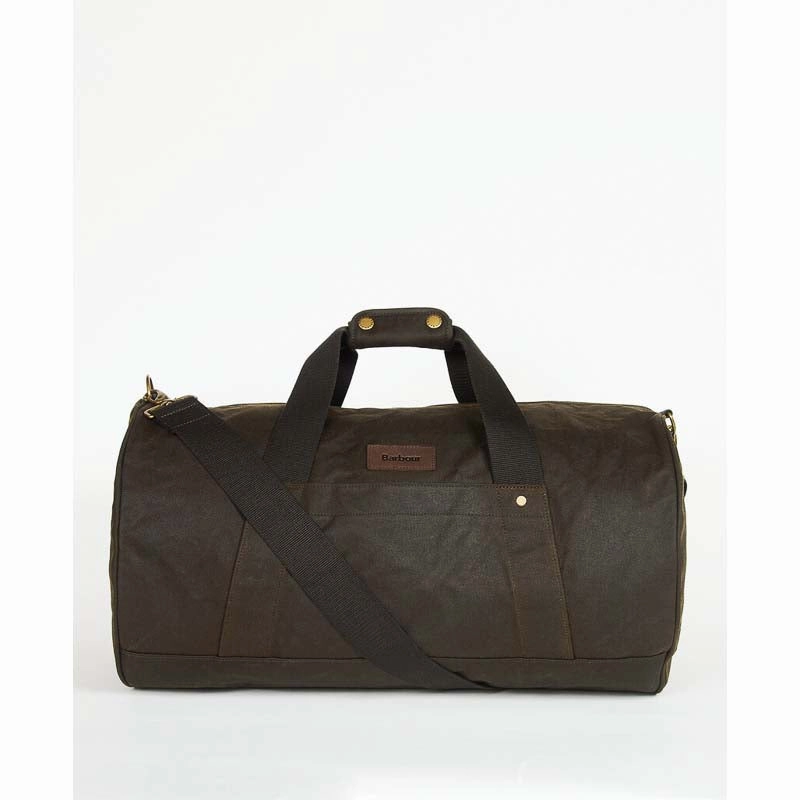 Barbour Explorer Wax Duffle Bag - Olive Dont Wait Save