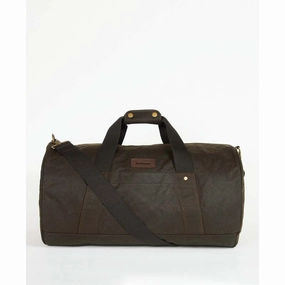 Barbour Explorer Wax Duffle Bag - Olive Dont Wait Save