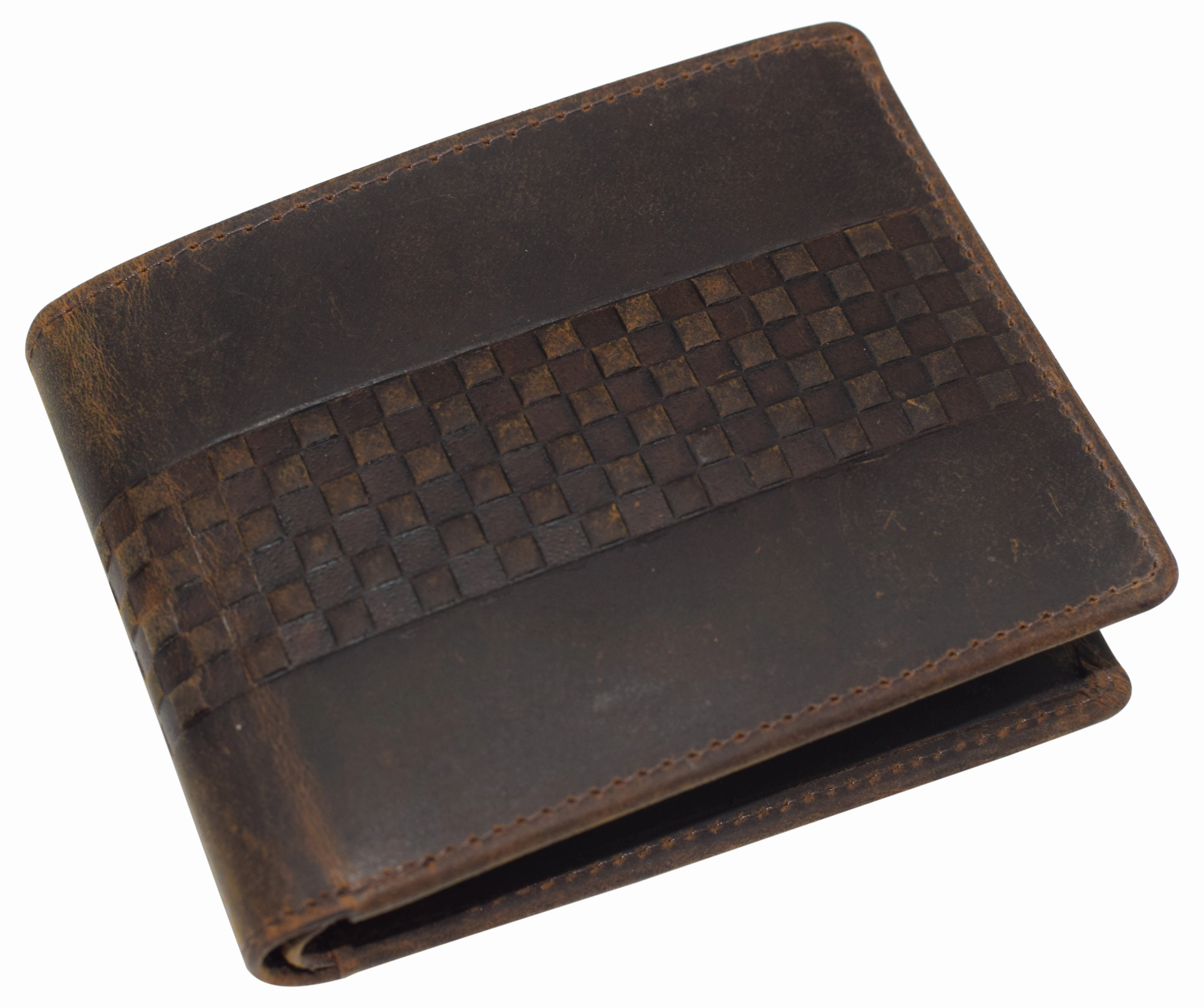Cazoro Wallet For Mens Vintage Genuine Leather Rfid Blocking Bifold Men Distressed Wallet Weekend Specials Today Only Hot Pick