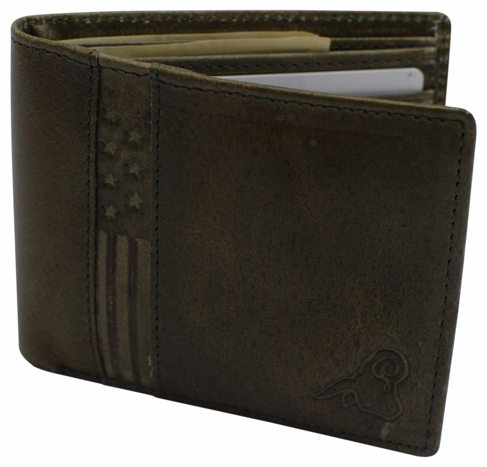 MustHave Deals Hot Item Clearance Mens Soft Genuine Leather Slim Id Bifold Wallet 60