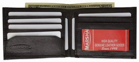 Mens Soft Genuine Leather Slim Id Bifold Wallet 60 Limited Time Steal Hot Deal Alert