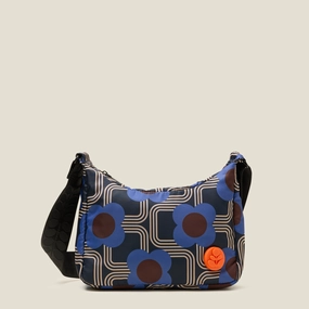 Hot Pick Online Exclusive Online Deal Ratio Small Hobo Bag - Electric Flora Cobalt