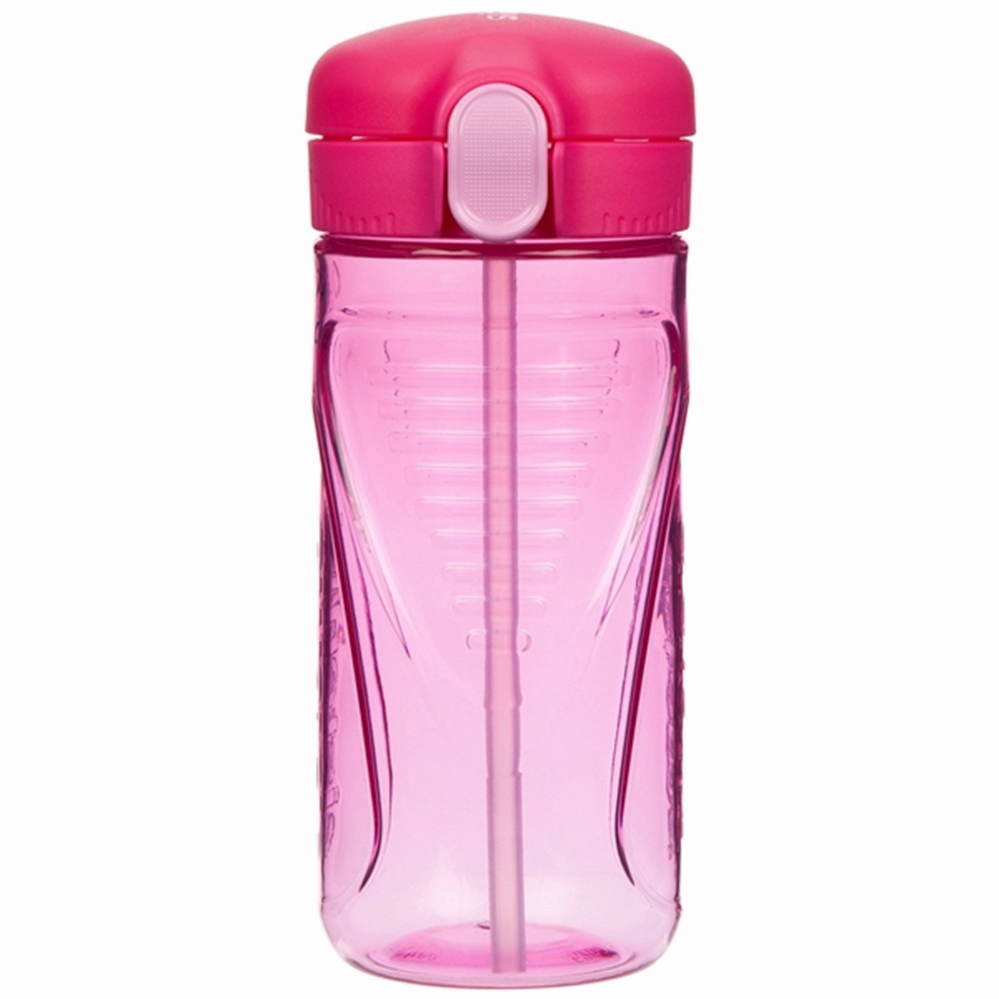 Limited Edition Offer Sistema Tritan Quick Flip Water Bottle 520 Ml Pink
