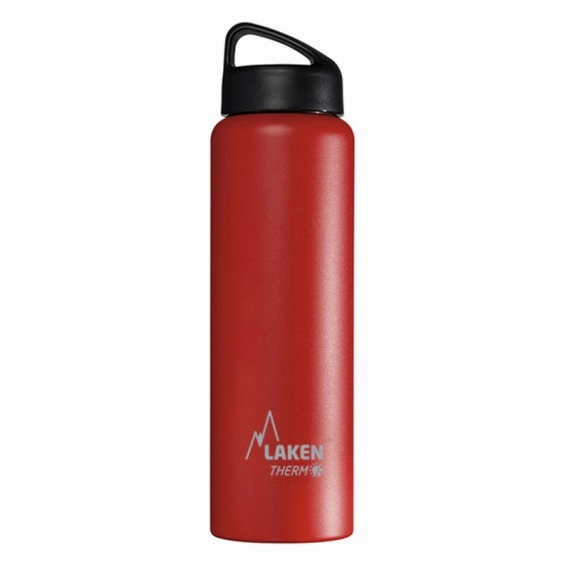 Classic Stainless Steel Thermo Bottle - Wide Mouth 34Oz Today Only Special Mega Sale Now