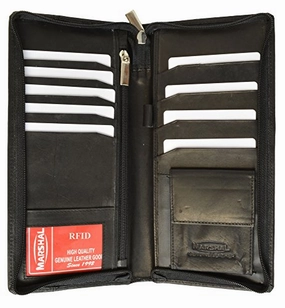 Hot Price Drop Rfid Blocking Travel Wallet & Family Passport Holder Genuine Leather Document Holder & Organizer Protects Your Passports