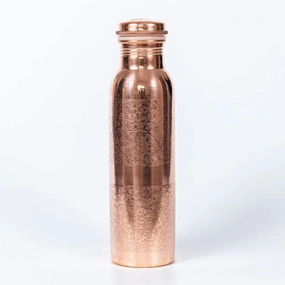 Copper Water Bottle 950Ml - Mesmerise Clearance Steal Today Dont Miss Big Savings