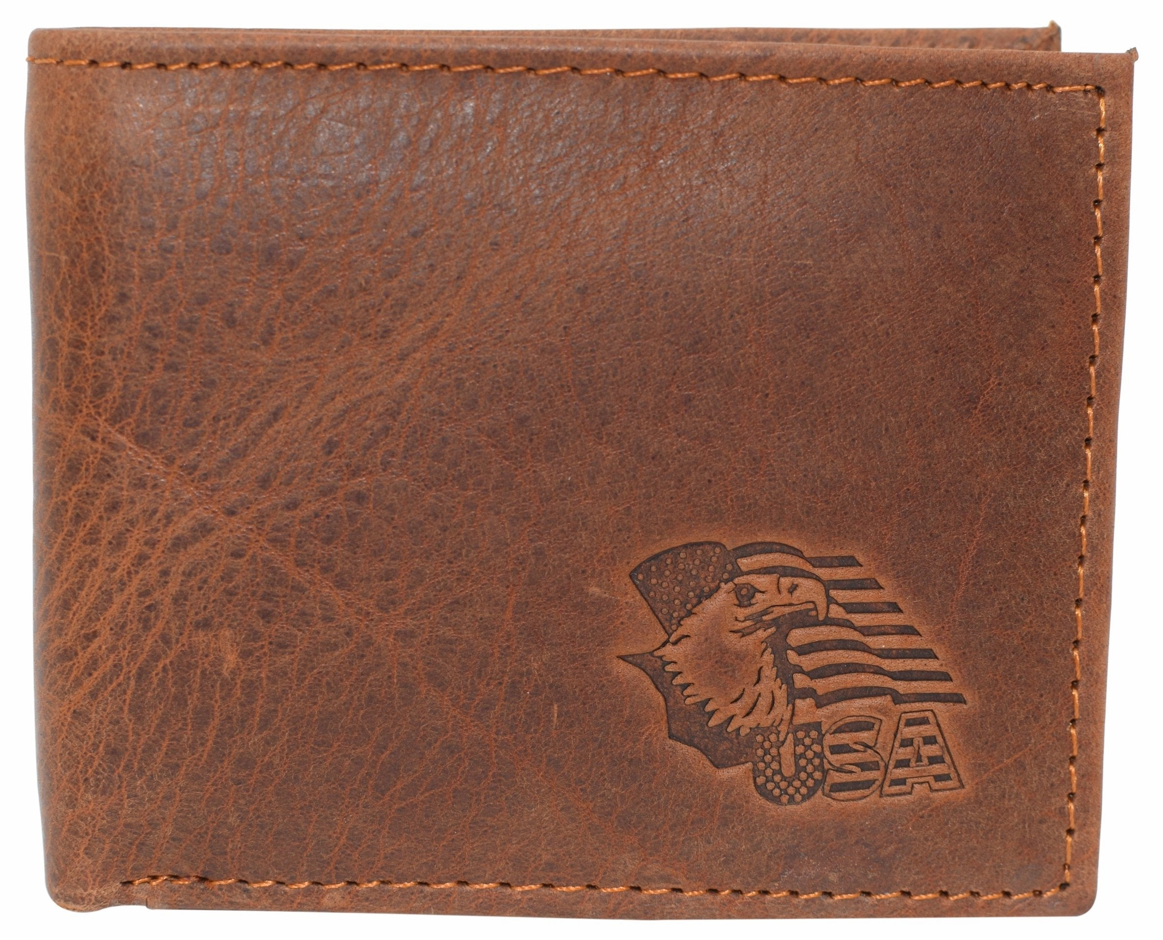 Eagle Usa Rfid Blocking Real Leather Bifold Classic Wallet For Men Best Deal Alert