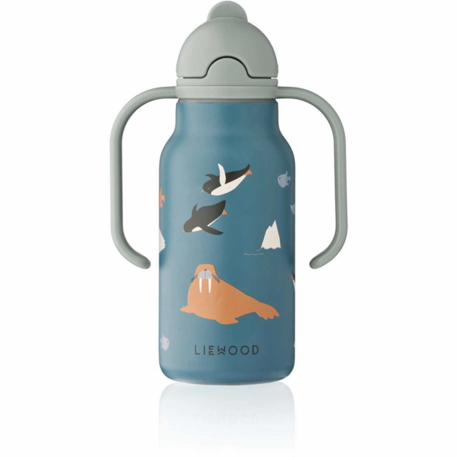 Liewood Arctic Sea / Ocean View Kimmie Water Bottle 250 Ml Flash Sale Alert Now