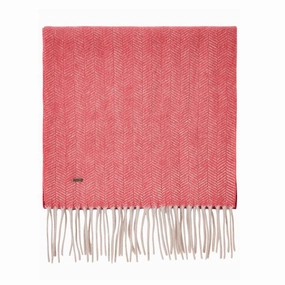 Daily Clearance Deal Save More Now Dubarry Kingsley Ladies Wool Scarf - Cardinal