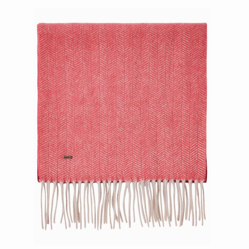Daily Clearance Deal Save More Now Dubarry Kingsley Ladies Wool Scarf - Cardinal