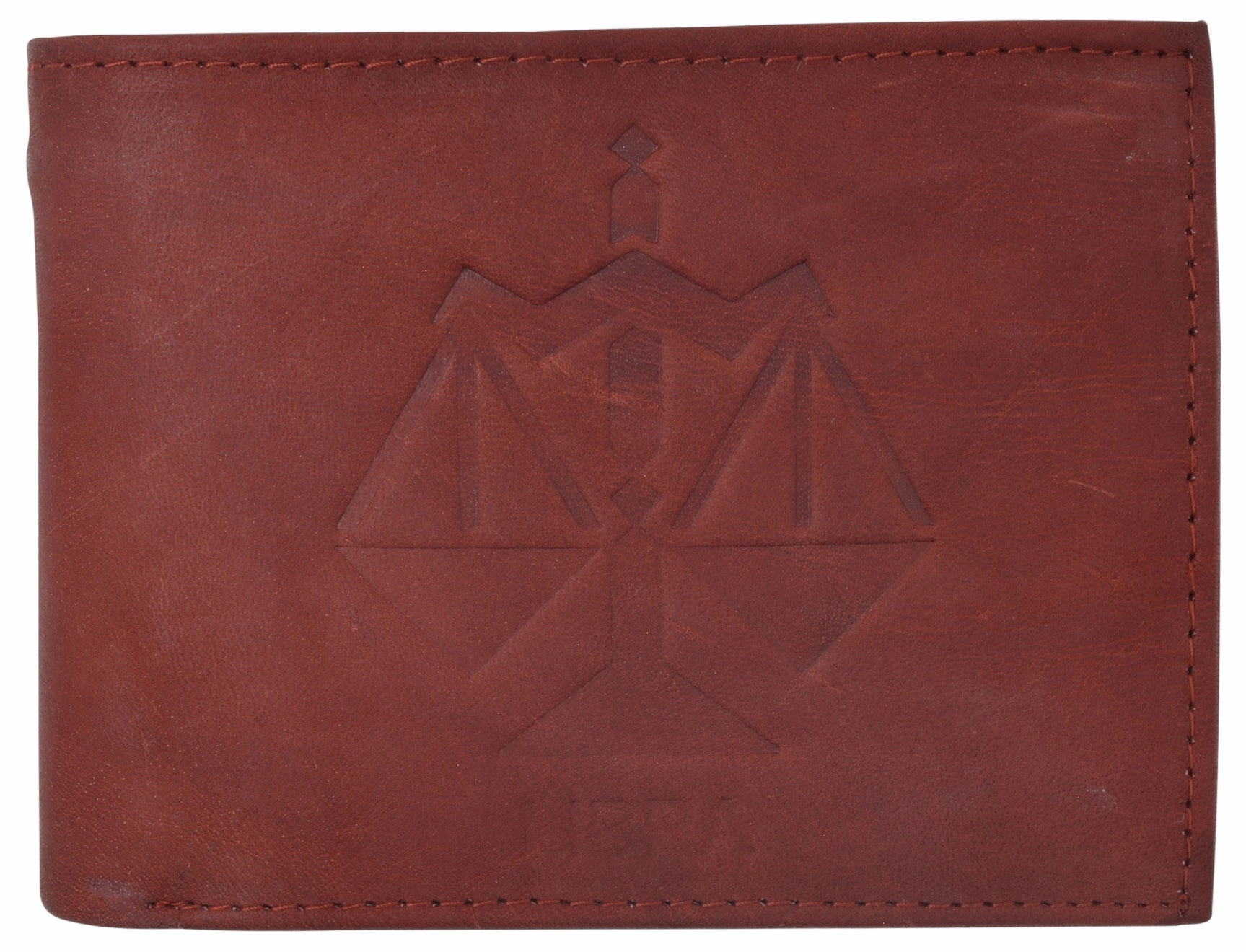 Libra Zodiac Sign Bifold Trifold Genuine Leather Men'S Wallets Hot Pick Deal Big Hot Sale