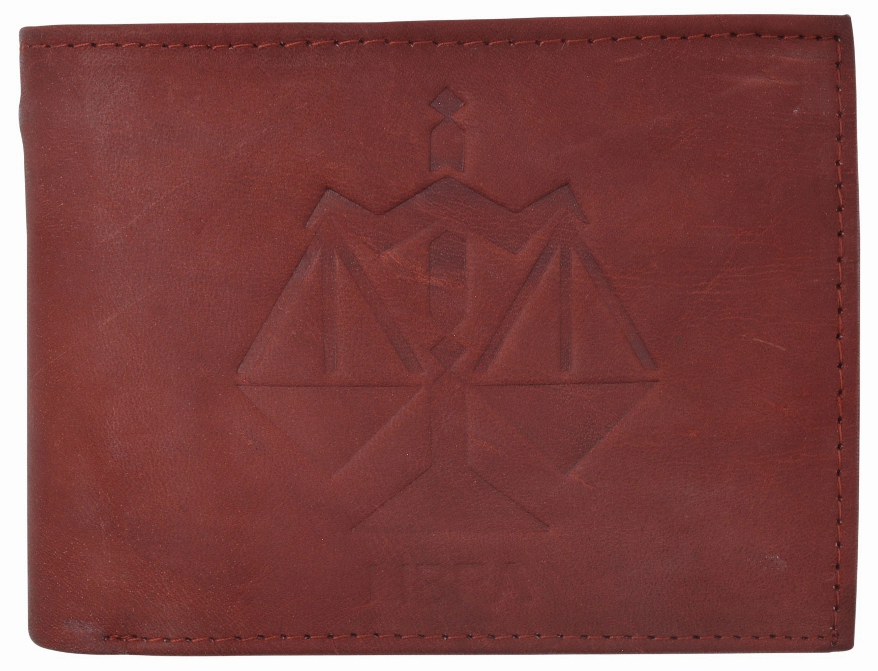Weekend Sale Special Libra Zodiac Sign Bifold Trifold Genuine Leather Men'S Wallets