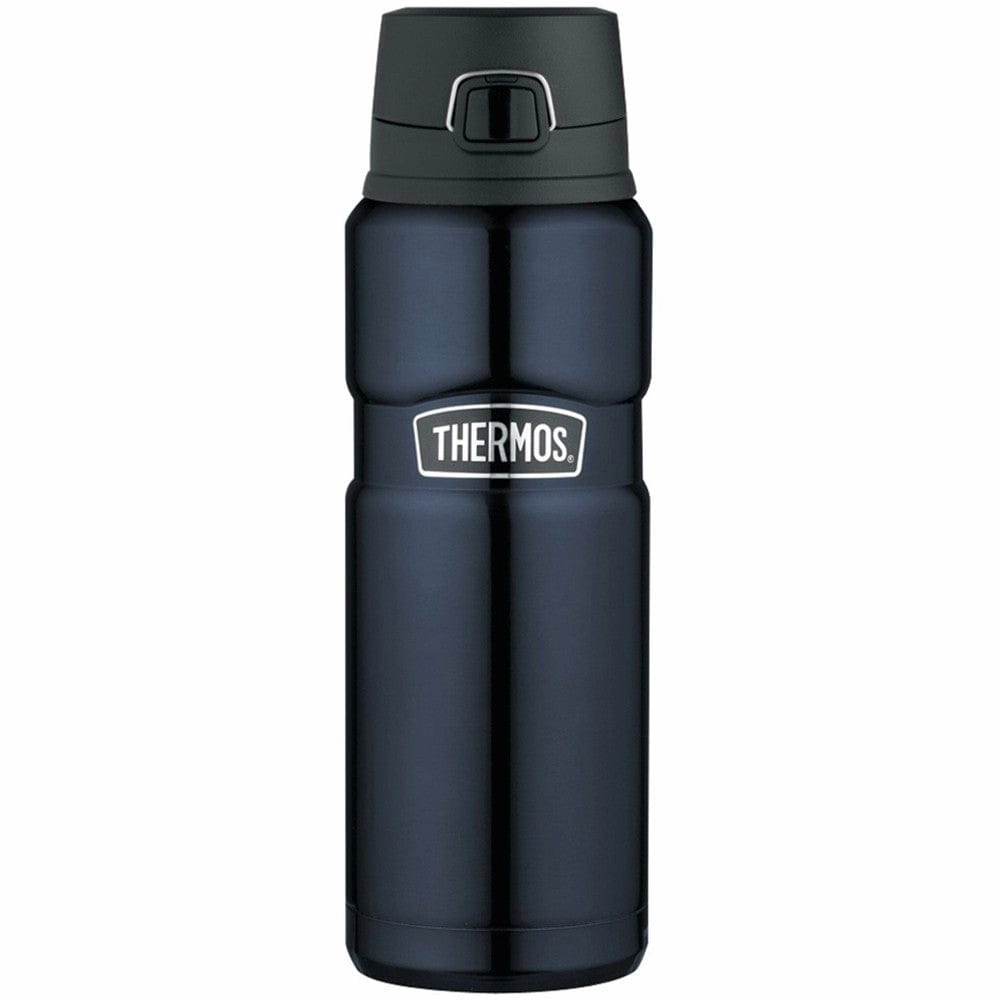 Thermos King Vacuum Insulated Bottle With Flip Lid 710Ml - Midnight Blue Hot Sale Today MustHave Deals