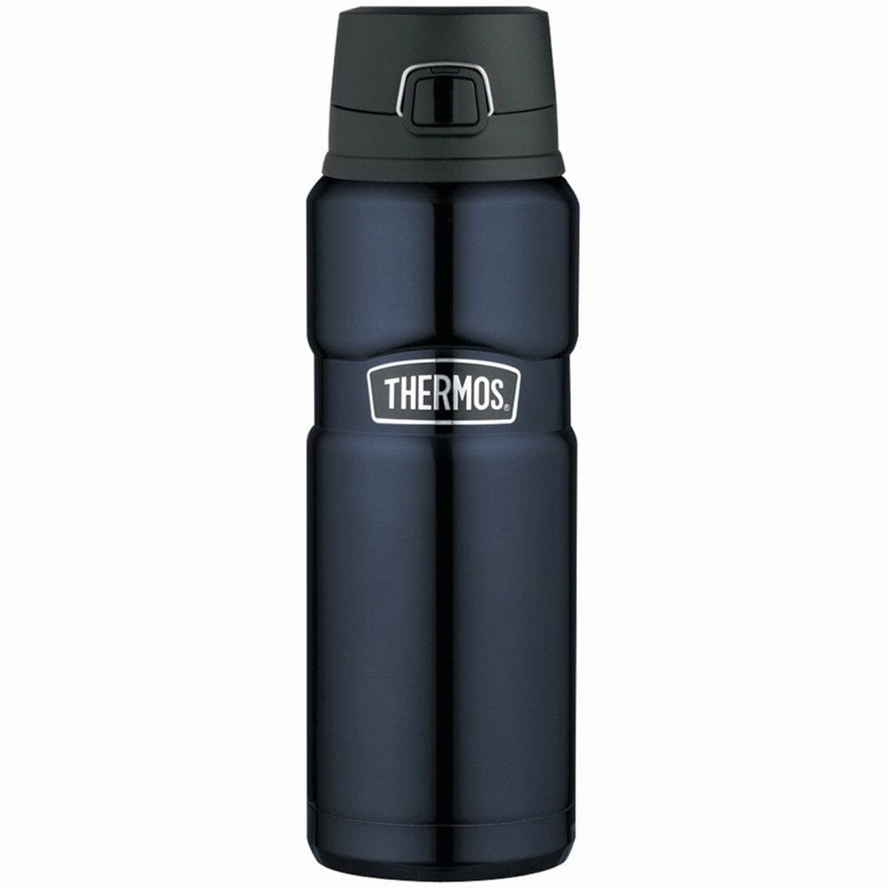 Big Hot Sale Save More Now Thermos King Vacuum Insulated Bottle With Flip Lid 710Ml - Midnight Blue