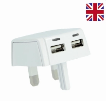 Online Exclusive Steal Hot Deals Today Skross Uk 2-Port Usb Charger
