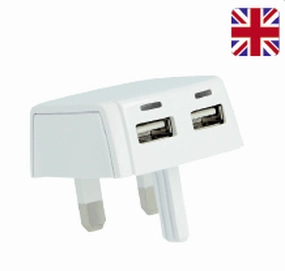 Online Exclusive Steal Hot Deals Today Skross Uk 2-Port Usb Charger