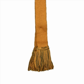Daily Special Offer William Powell Merino Mix Garter Flashes (Pair) - Ochre/Spruce