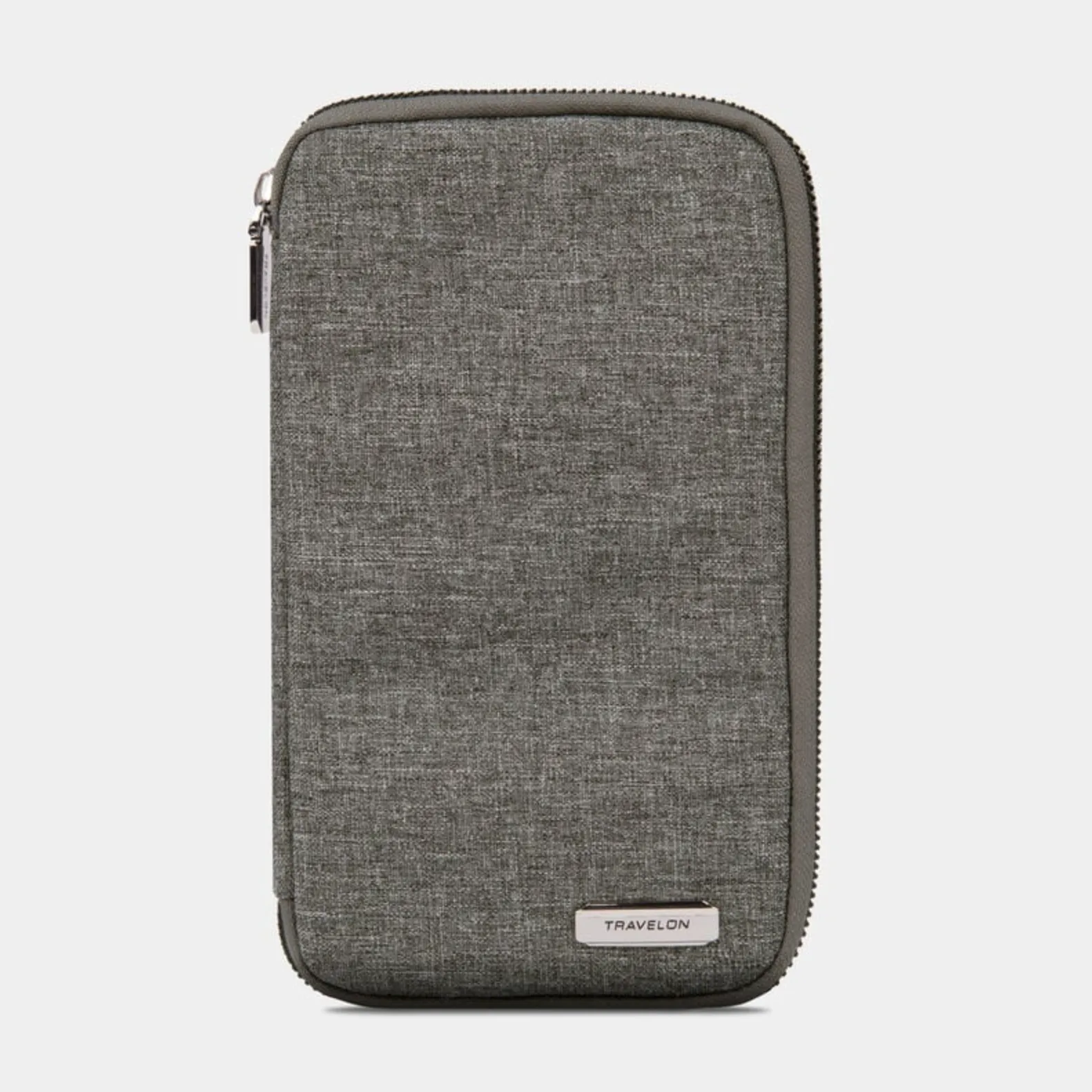 Clearance Event Alert Travelon Rfid Blocking Family Passport Zip Wallet
