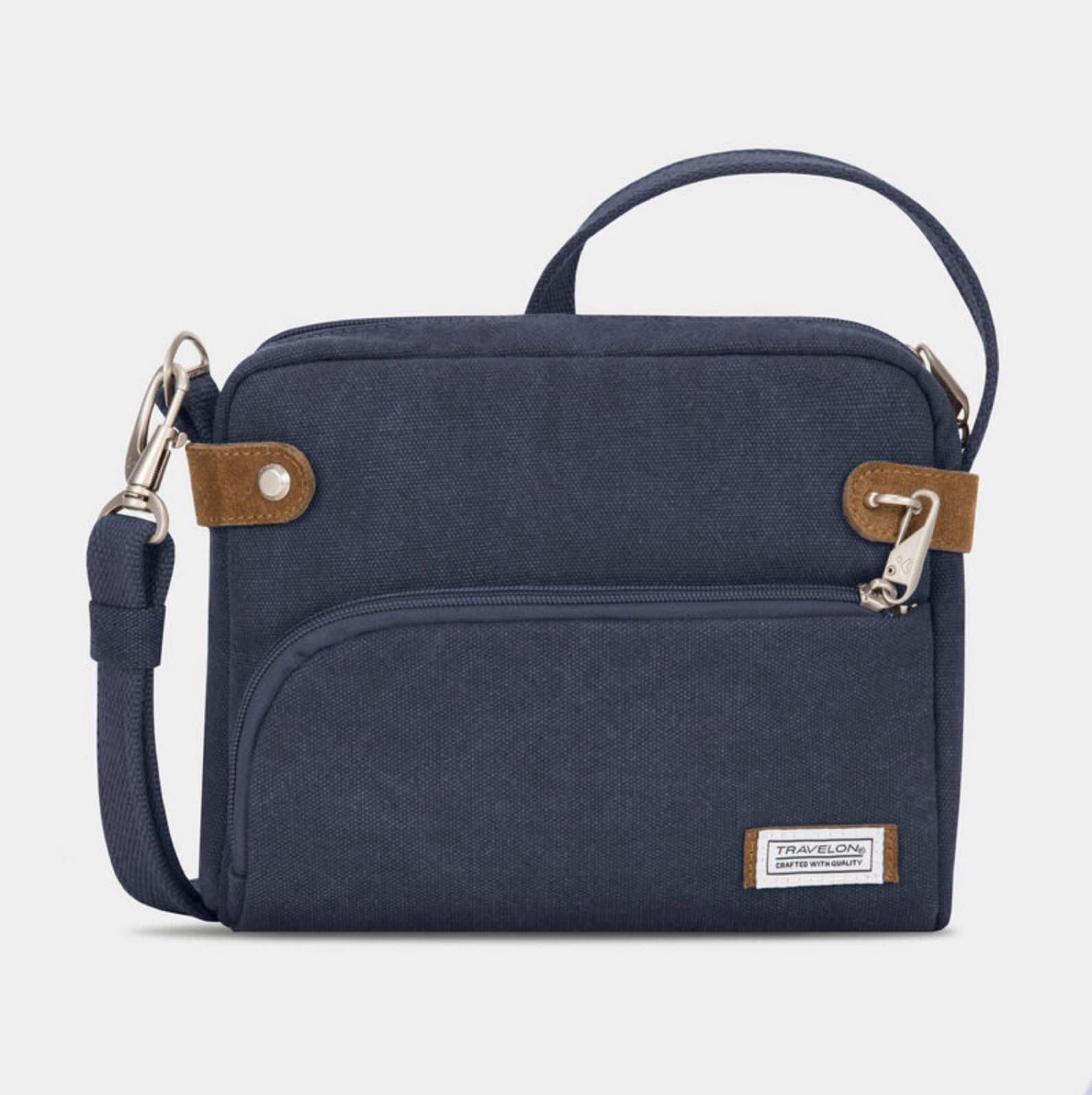 Mega Savings Now Travelon Anti-Theft Heritage Small Cross-Body