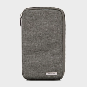 Flash Offer Today Mega Hot Offer Travelon Rfid Blocking Family Passport Zip Wallet