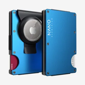 Last Chance Offer Best Price Online Airtag Money Clip Wallet (Velocity Blue)