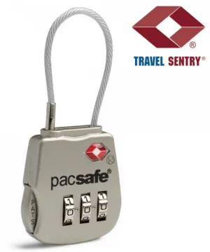 Pacsafe Prosafe 800 Tsa 3-Dial Cable Lock Shop the Best Deals Today Only Offer