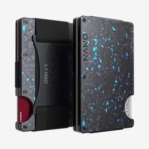Shop Today Save Today Only Special Personalised Cash Strap Wallet (Nero/Azzuro)