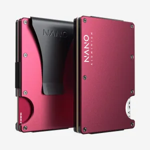 Dont Wait Save Today Save Today Event Money Clip Wallet (Portofino Red)