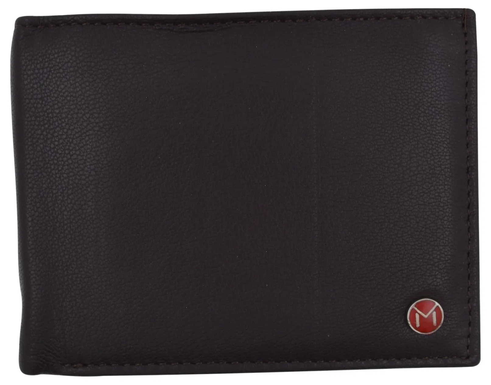 Shop the Savings Now Swiss Marshall Mens Leather Rfid Bifold Wallet 2 Id Windows Divided Bill Section