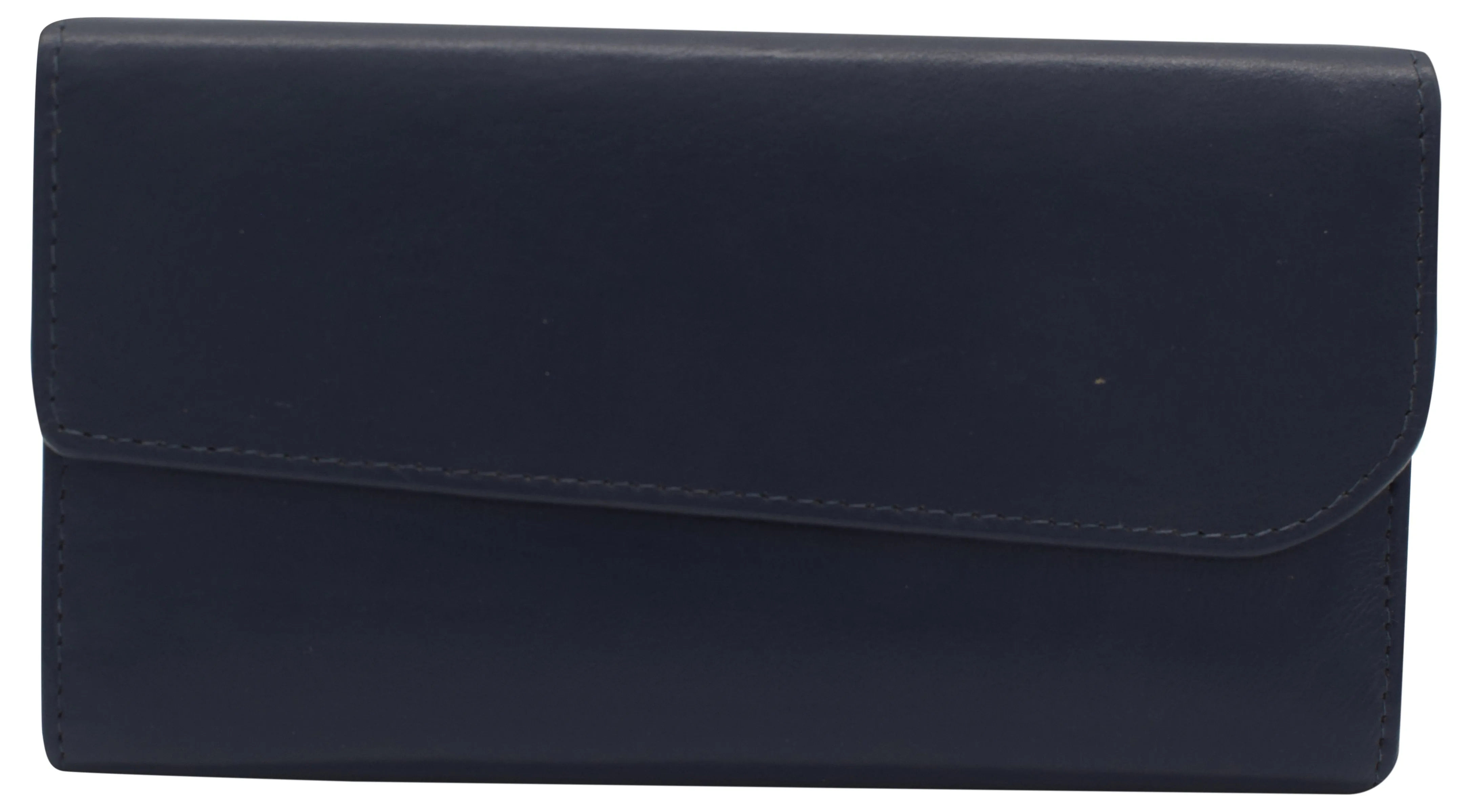 Women'S Genuine Leather Rfid Trifold Checkbook Slim Wallet For Ladies Todays Trending Deals Shop Grab Now