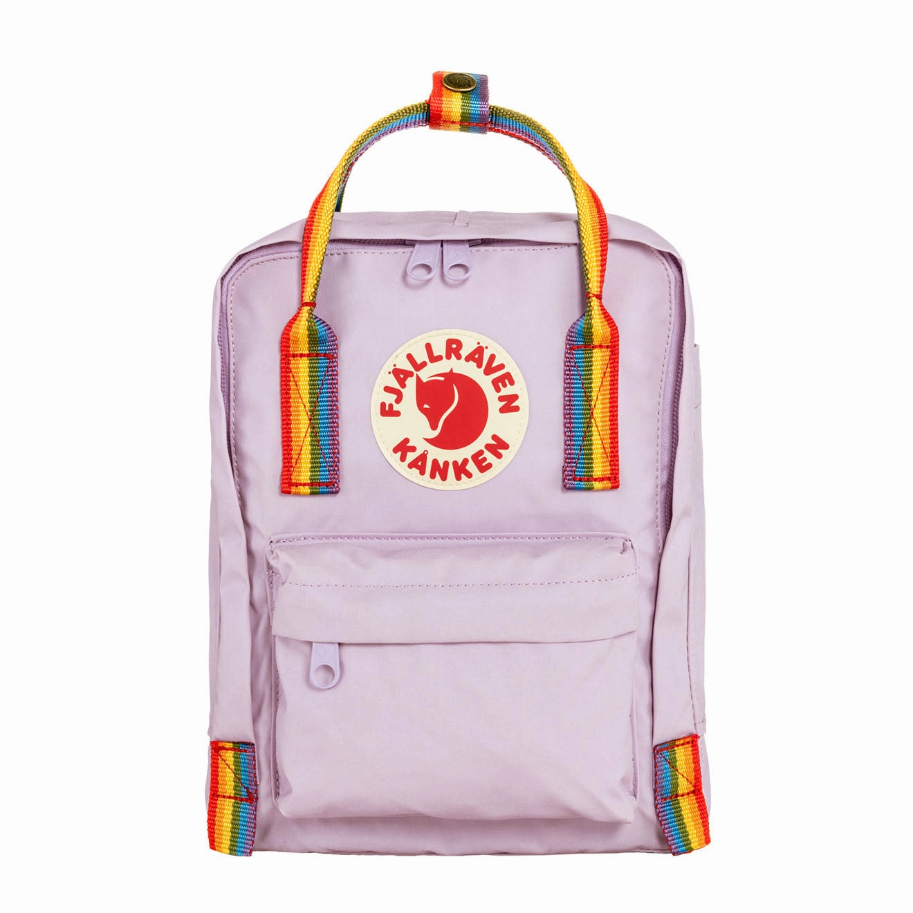 Fjallraven Kanken Rainbow Mini Pastel Lavender-Rainbow Hot Offer Ending Soon