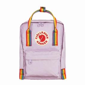 Fjallraven Kanken Rainbow Mini Pastel Lavender-Rainbow Hot Offer Ending Soon