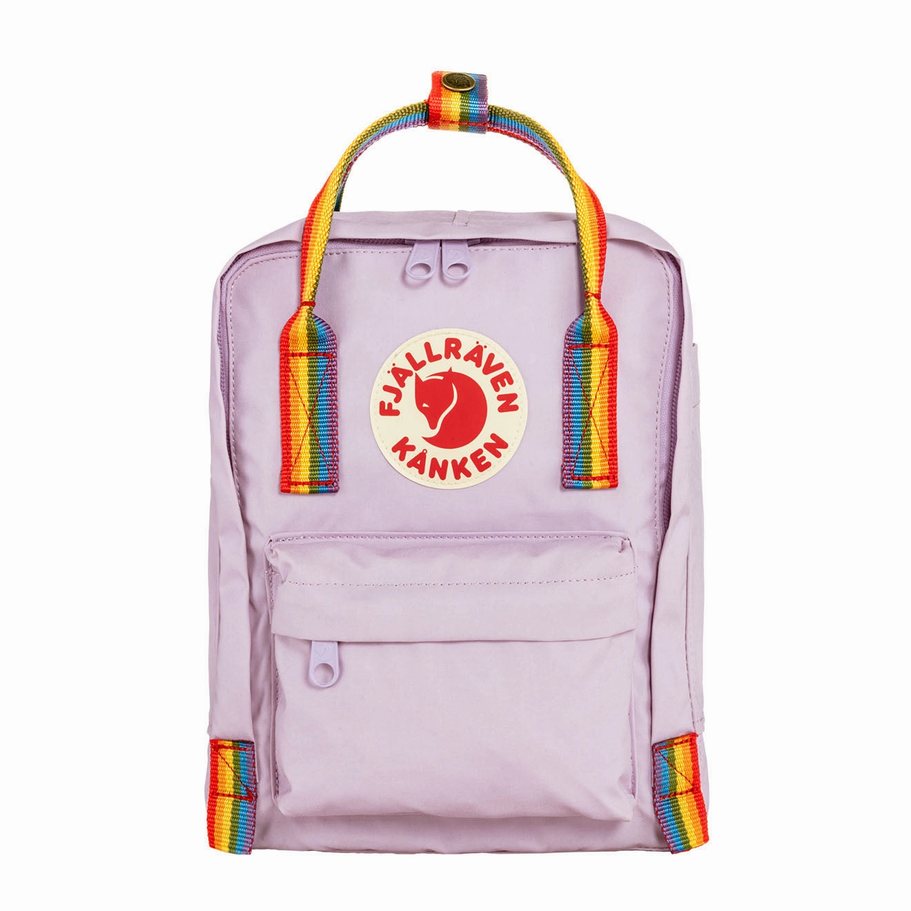 Fjallraven Kanken Rainbow Mini Pastel Lavender-Rainbow Hot Offer Ending Soon