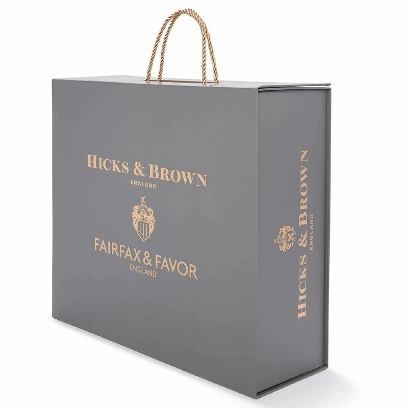 Special Savings Today Flash Sale Alert Now Hicks & Brown X Fairfax & Favor Waveney Ladies Fedora - Dark Brown