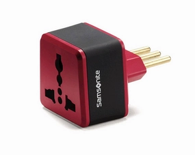 Trending Today Steal Instant Savings Deal Samsonite Italy Travel Grounded Adapter Plug