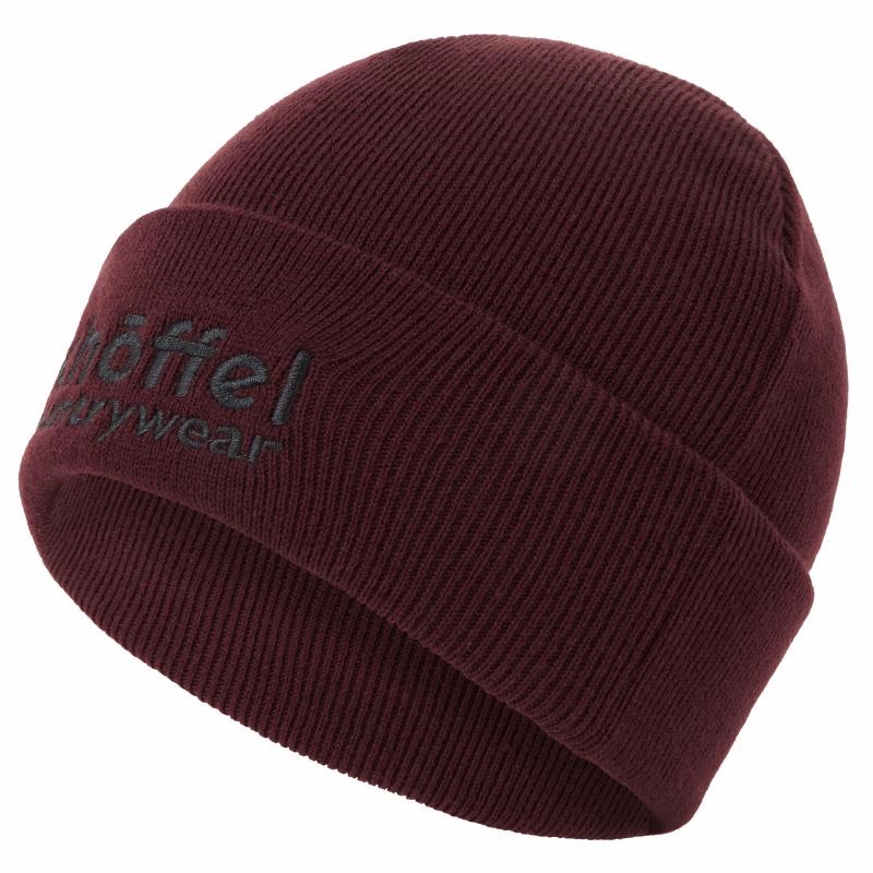 Schoffel Exeter Beanie Hat - Wine Hot Offer Event