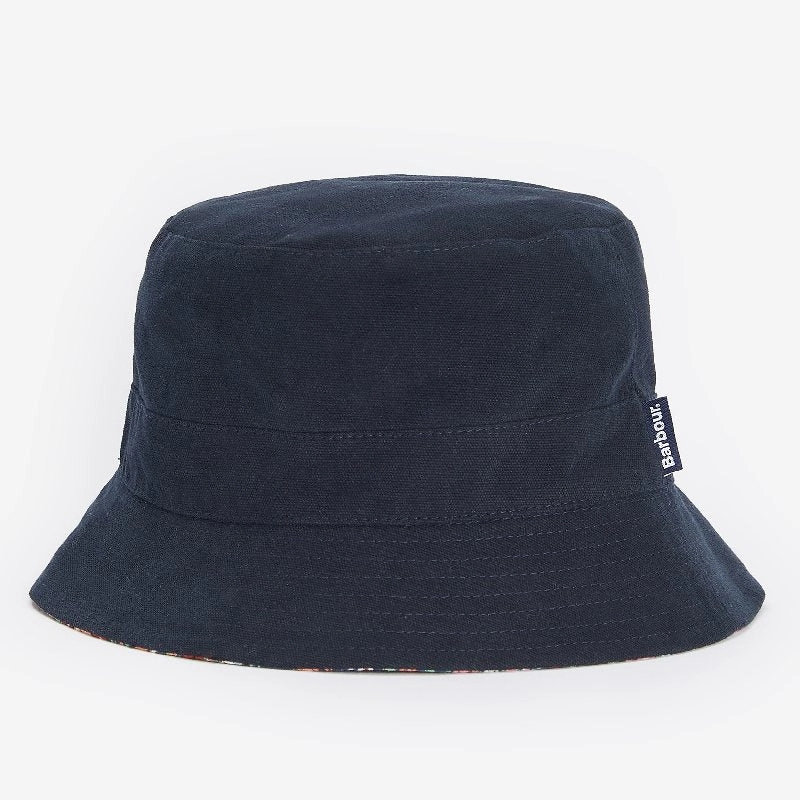 Barbour Adria Reversible Ladies Bucket Hat - Navy Grab Your Hot Pick
