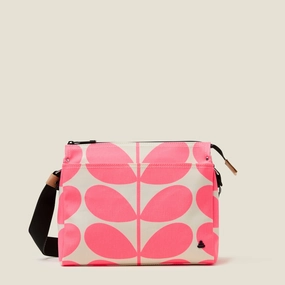 Fielder Crossbody - Solid Stem Neon Pink Best Price Online Dont Miss These Savings