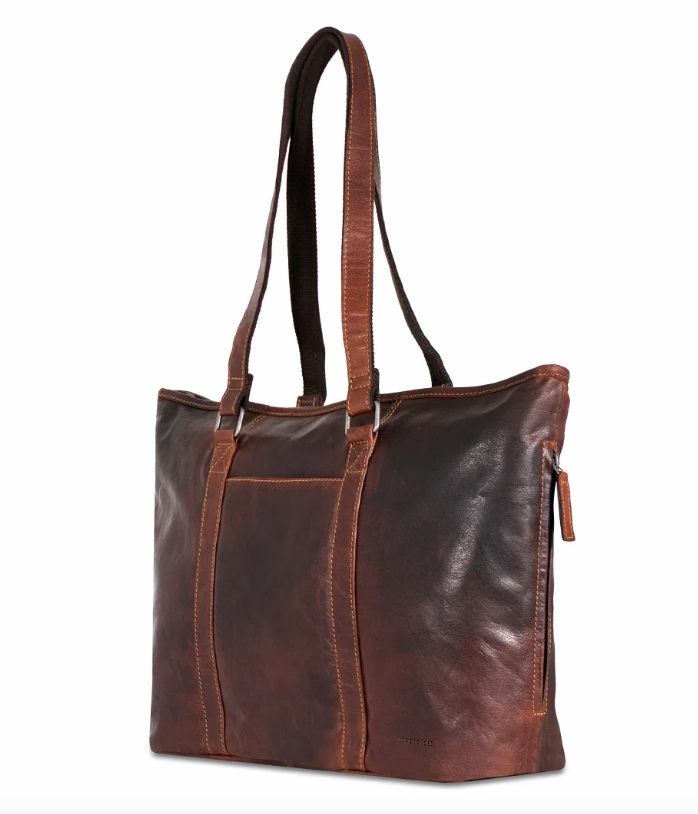 Special Deal Frenzy Jack Georges Voyager Zip Top Tote