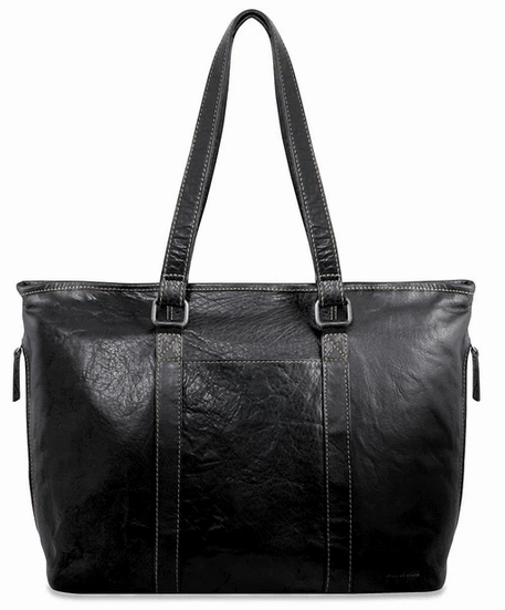 Jack Georges Voyager Zip Top Tote Dont Miss Out Limited Offer Alert