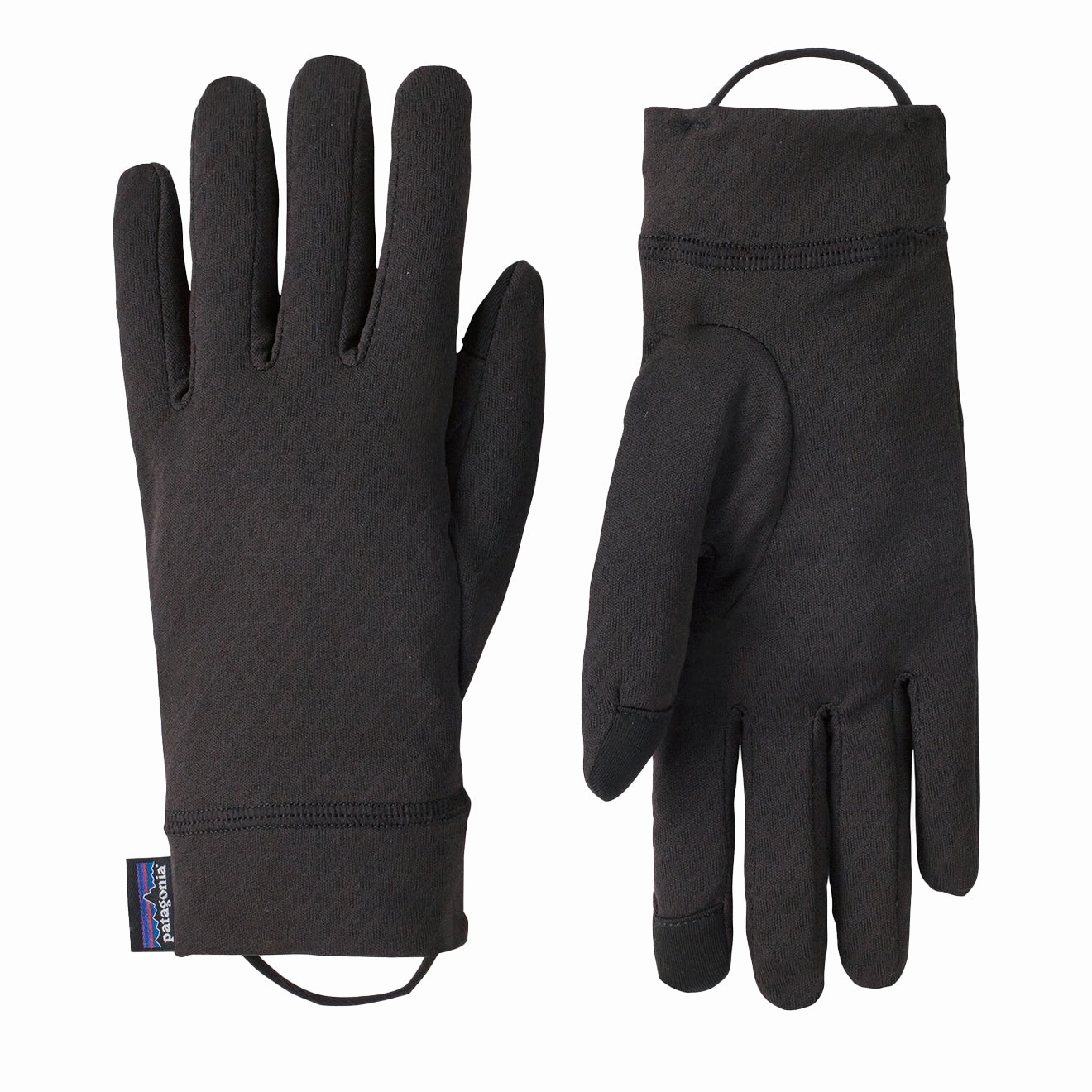 Grab Todays Deal Limited Time Hot Deal Patagonia Cap Midweight Liner Gloves Black