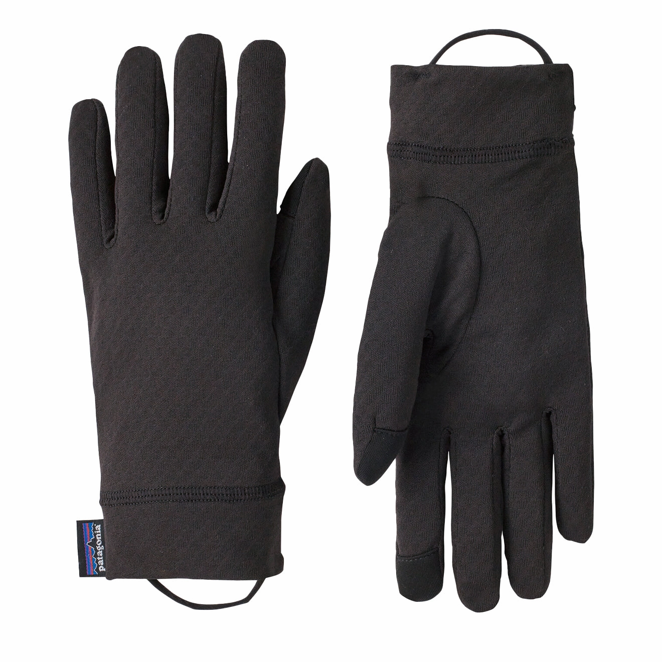 Patagonia Cap Midweight Liner Gloves Black Unmissable Deal Today Mega Savings Now