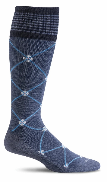 Sockwell Women'S Elevation Firm Graduated 20-30Mmhg Compression Sock MustHave Items