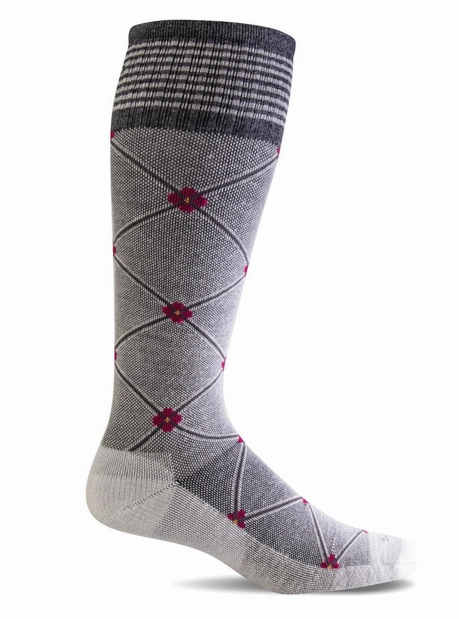 Sockwell Women'S Elevation Firm Graduated 20-30Mmhg Compression Sock Shop Grab Savings Trendy Picks Today