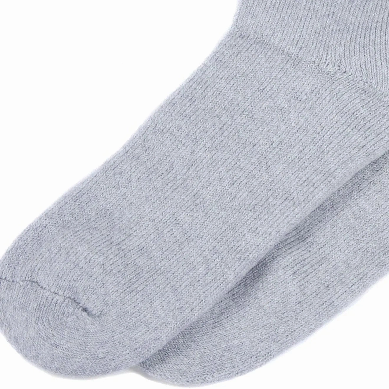 Barbour Womens Wellington Knee Socks Light Grey Mega Online Discount