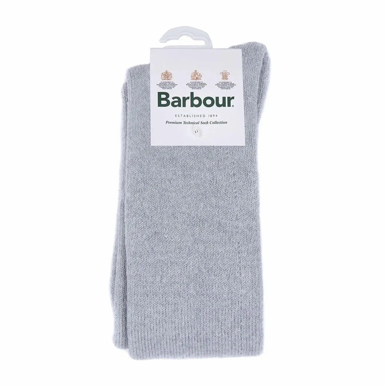 Daily Clearance Deal Todays Hot Pick Barbour Womens Wellington Knee Socks Light Grey