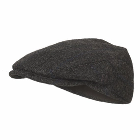 Harkila Badanloch Mens Tweed Flat Cap - Demitasse Brown Dont Miss Hot Deals Clearance Event Alert
